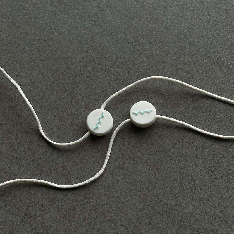 Dây treo thẻ bài - Phụ Liệu May Mặc Jang Trim  - Công ty TNHH Jang Trim